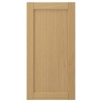 Дверца - FORSBACKA IKEA/ ФОРСБАКА ИКЕА,  80х40 см, под беленый дуб