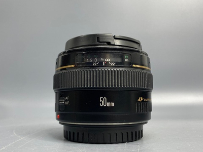 Canon Lens EF 50mm 1:1.4