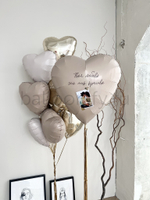 Романтический набор шаров «Твоя любовь, это так красиво!»