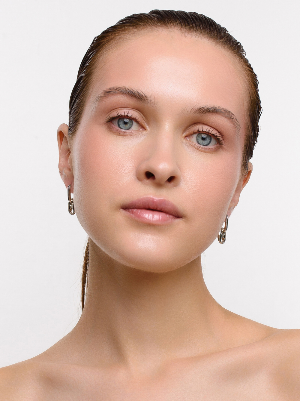 Серьги "Gess Mini" Silver