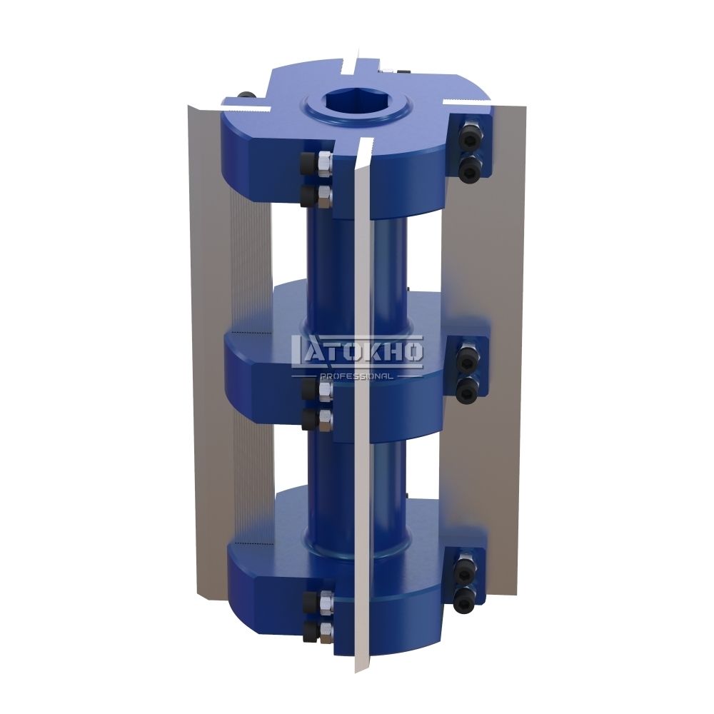 LATOKHO DICB 325 (Россия) Ледорубочный барабан с бланкетными ножами