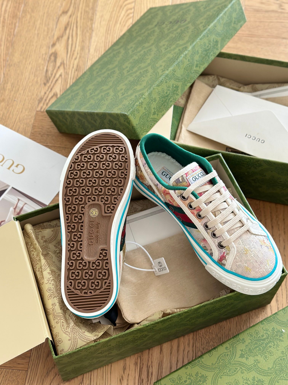 Gucci Tennis 1977 Sneaker