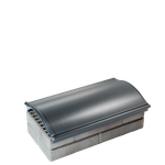 Парапет полимеркомпозитный Monblan 200/225/225 (1 кирпич) серый