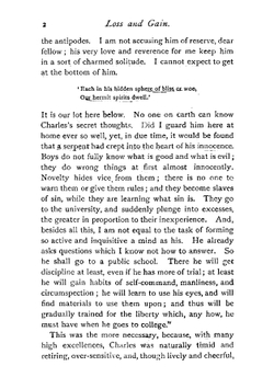 Loss and gain: the story of a convert | Newman John Henry