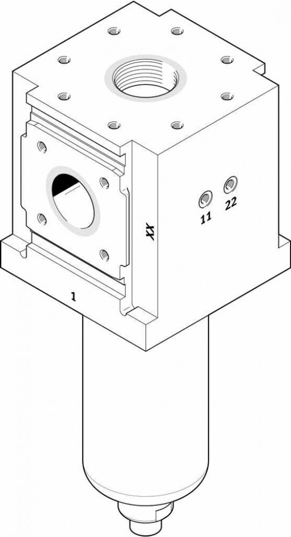 PFML-186-HP3-AST Фильтр сверхтонкой очистки