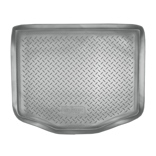 Коврик в багажник Norplast/Unidec для Ford C-Max в кузове DM2 (2003-2010) Серый, полиуретан, арт.NPL-P-22-10-G