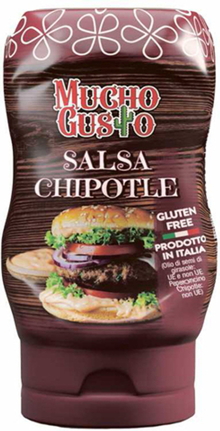 Соус Мучо Густо Чипотле / Mucho Gusto Salsa Chipotle gluten free 260г