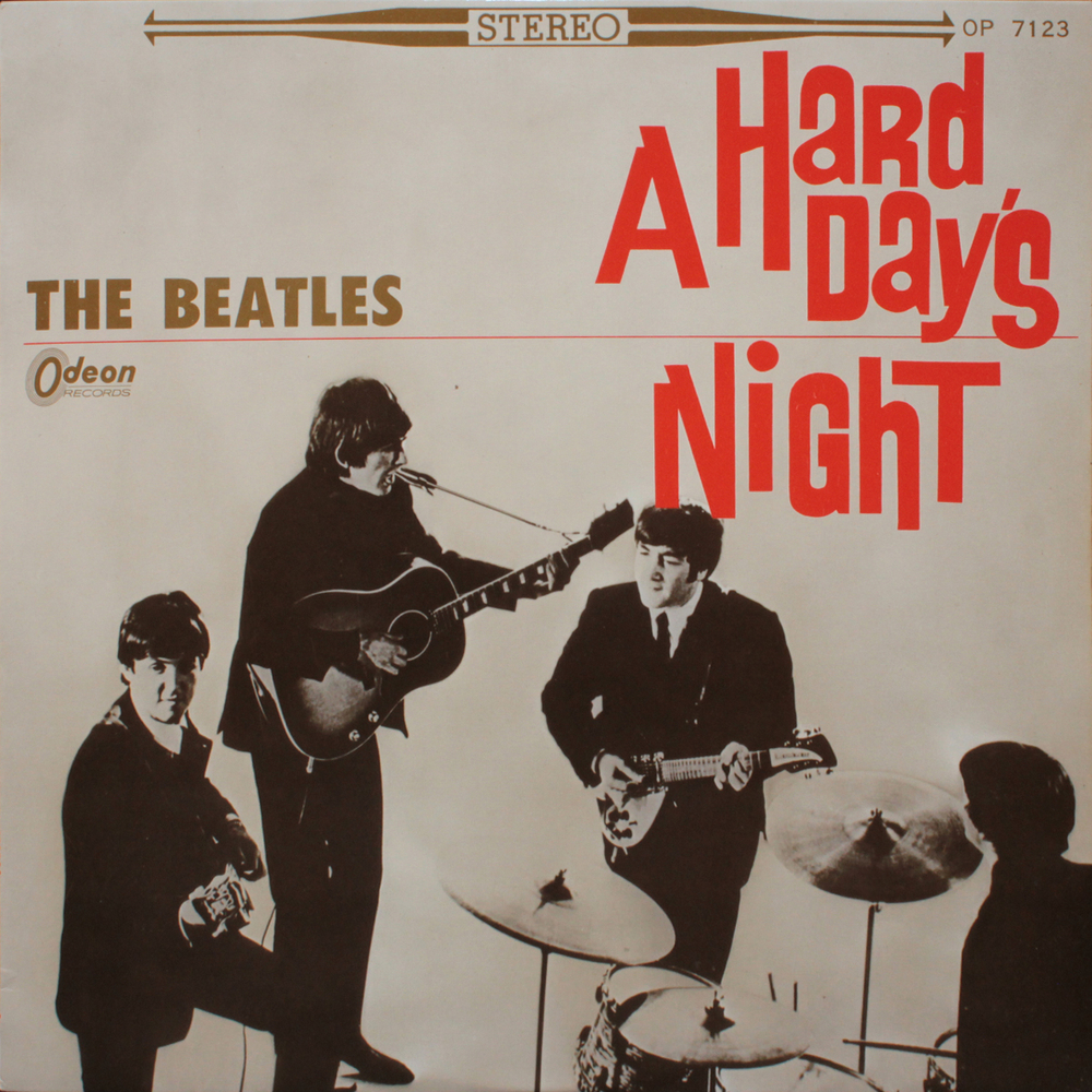The Beatles / A Hard Day's Night (Coloured Vinyl)(LP)