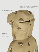 ПРЕДЗАКАЗ Комбинезон демисезонный Mjölk Hedgehogs, утеплитель 150гр/м2