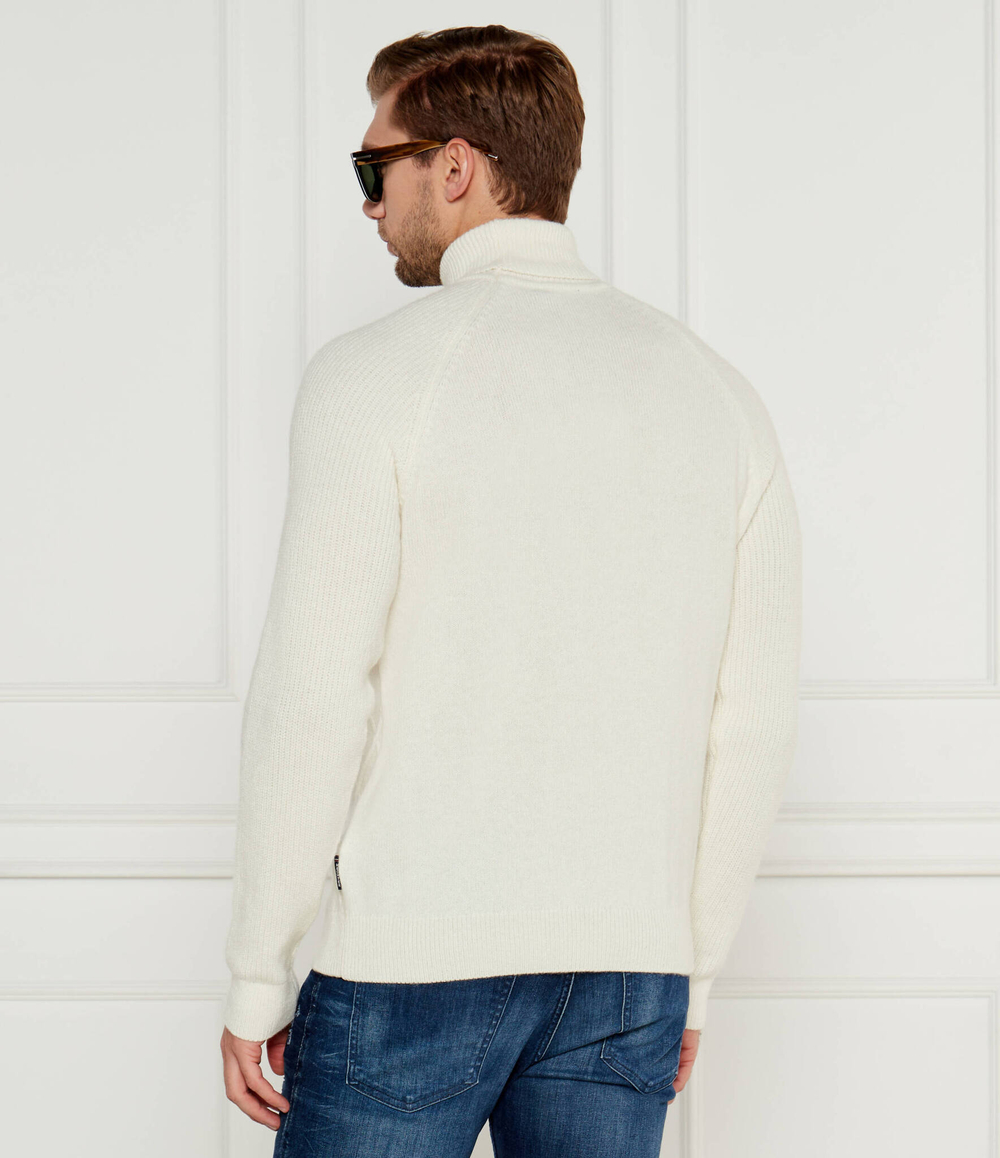 Шерстяной гольф Hechter Paris - экрю(65019-142814)