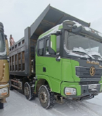 Shacman (Shaanxi) SX* 8x4 Самосвал SX331863366 (Дизельный, 12,5 л, 544 л.с., МТ)