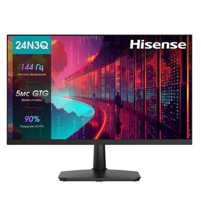 Монитор Hisense 23.8" 24N3Q черный IPS LED 5ms 16:9 1920x1080 144Hz