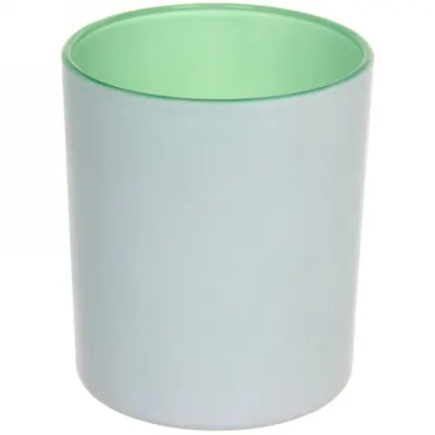 Подсвечник «Ангел» 8*10см цвет бело-зеленый