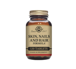 Solgar Skin, Nails & Hair, Усовершенствованная формула МСМ, 120 таблеток - Поддерживает коллаген для здоровья волос, ногтей и кожи - Содержит цинк, витамин С и медь - Не содержит ГМО, глютен и молочные продукты - 60 порций