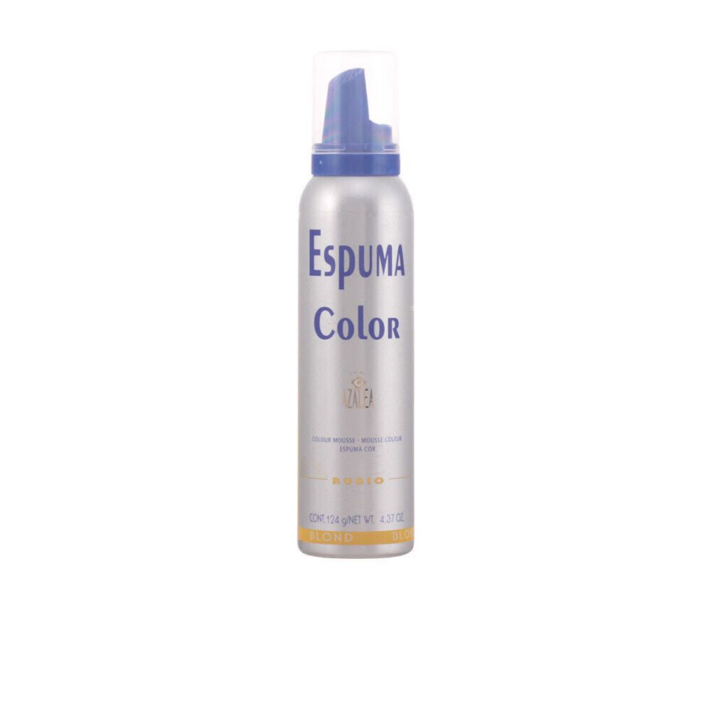 Azalea Espuma Color Оттеночная пенка для светлых и седых волос Блонд 150 мл