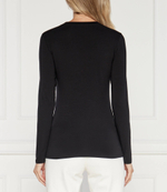 Блузка Armani Exchange - черный(6DYT05 YJDTZ)