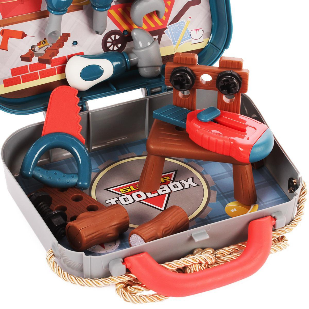 Набор инструментов, чемодан 623-5002