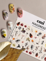 Naildress Slider Design №70 Дыхание осени