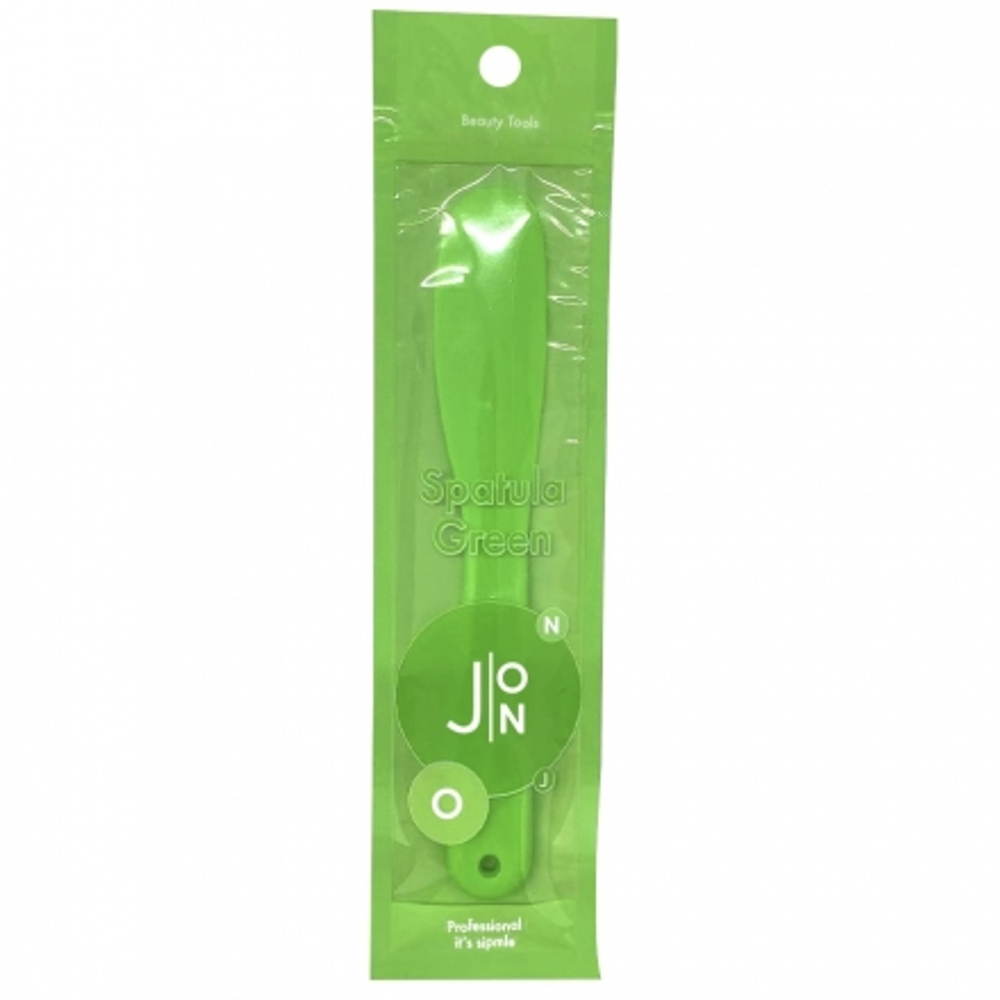 [J:ON] Спатула (лопатка) для нанесения масок ЗЕЛЕНАЯ Spatula GREEN