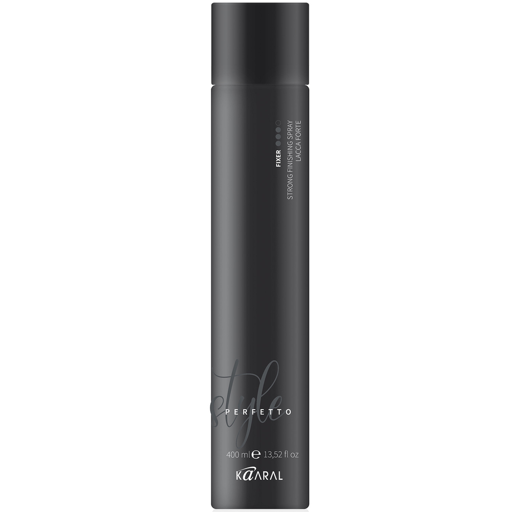 Лак Стайл Перфетто Каарал защитный сильной фиксации 400мл