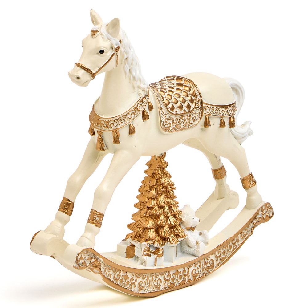 СТАТУЭТКА "КОНЬ-КАЧАЛКА" 14Х3,5Х14 СМ