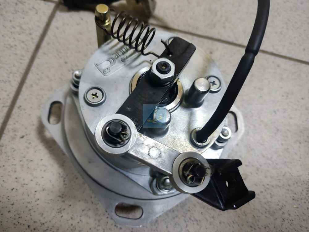 Исполнительный механизм поворотный в сборе 136.1110335-10