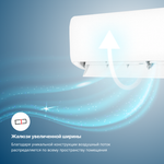 Настенная сплит-система Kentatsu TIBA Inverter KSGTI21HZRN1R/KSRTI21HZRN1R