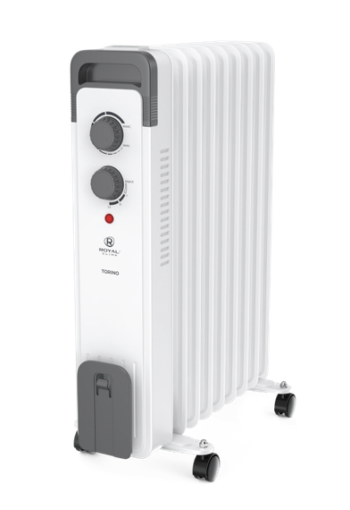 Масляный радиатор ROYAL CLIMA TORINO ROR-T7-1500M — (2)