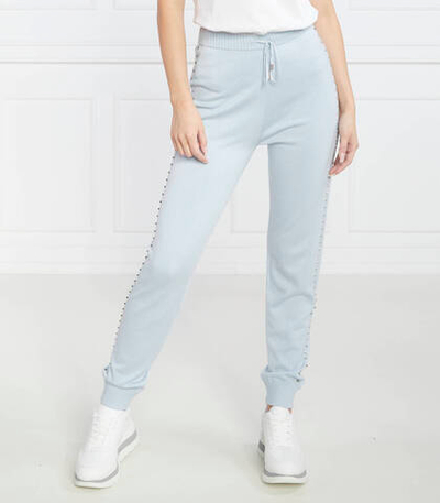 спортивные штаны Liu Jo Sport - голубой(TA3058 MS49I)