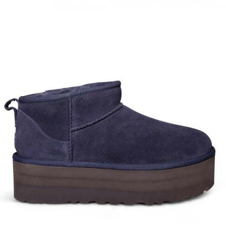 UGG Classic Ultra Mini Platform Eve Blue