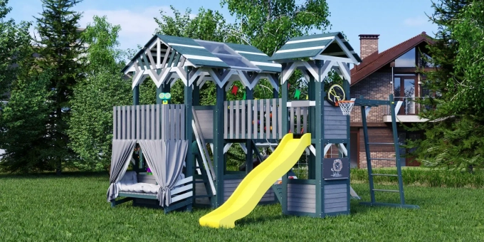 Детский игровой домик Савушка PlayHouse-5