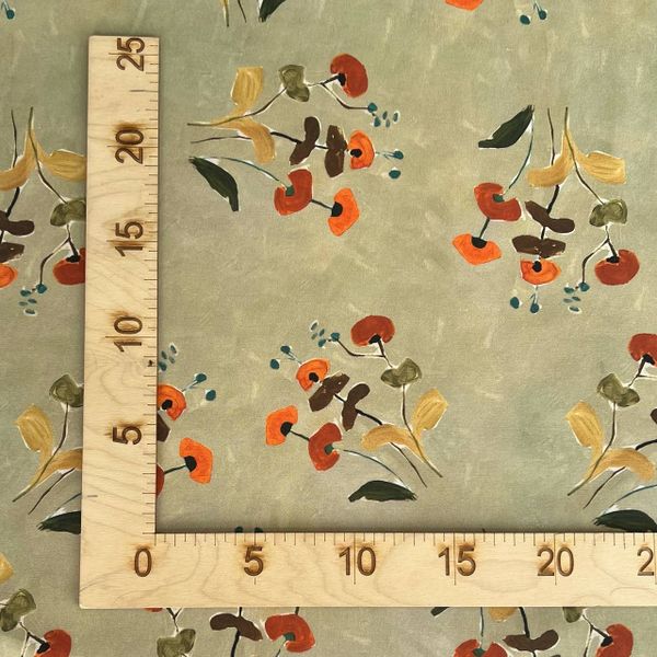 ЦВЕТОЧНЫЙ МИНИМАЛИЗМ - 100% хлопок 2