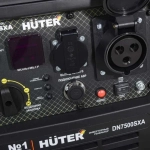 HUTER DN7500SXA инверторный генератор 64/10/10