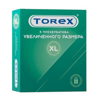 Презервативы Увеличенного размера Torex 3шт