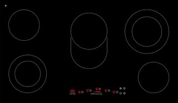 Электрическая варочная панель Kuppersberg FA 9FV05 черный