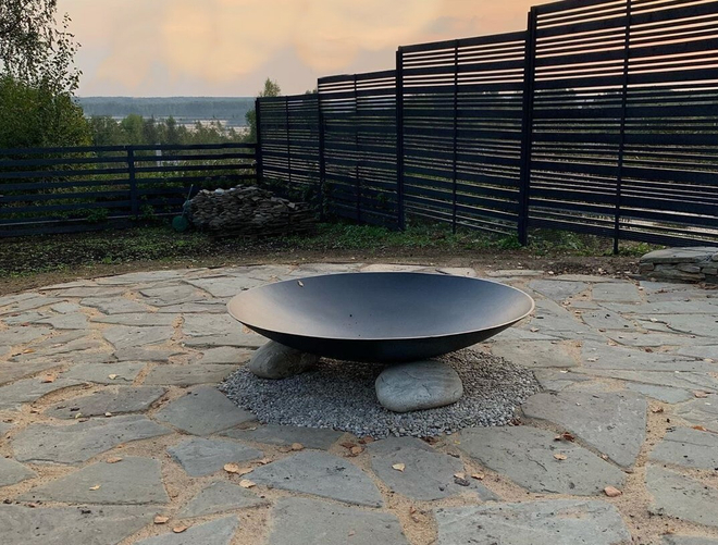 Уличный очаг UFIRE GF-03, 120 см