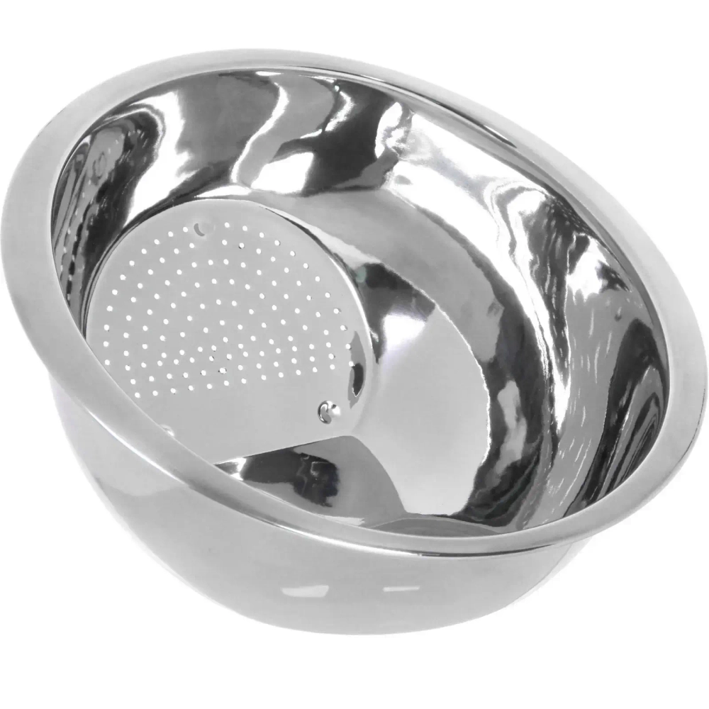 Дуршлаг из нержавеющей стали для риса 3л 25см
