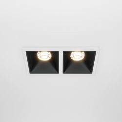 Модульный встраиваемый светодиодный светильник Maytoni Alfa LED DL043-02-10W3K-SQ-WB
