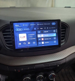 Магнитола для Lada Vesta NG 2023+ (без штатного экрана, рамка 10) - Teyes CC3 на Android 10, ТОП процессор, 4/32 Гб, CarPlay, SIM-слот