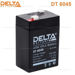 Аккумуляторная батарея Delta DT 6045 (6V / 4.5Ah)