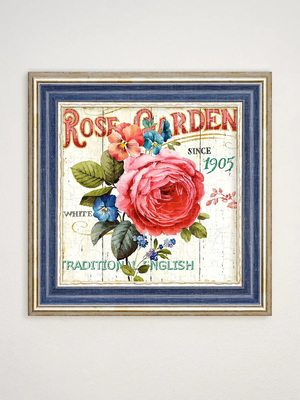 Картина на стену интерьерная на холсте 27*27 см