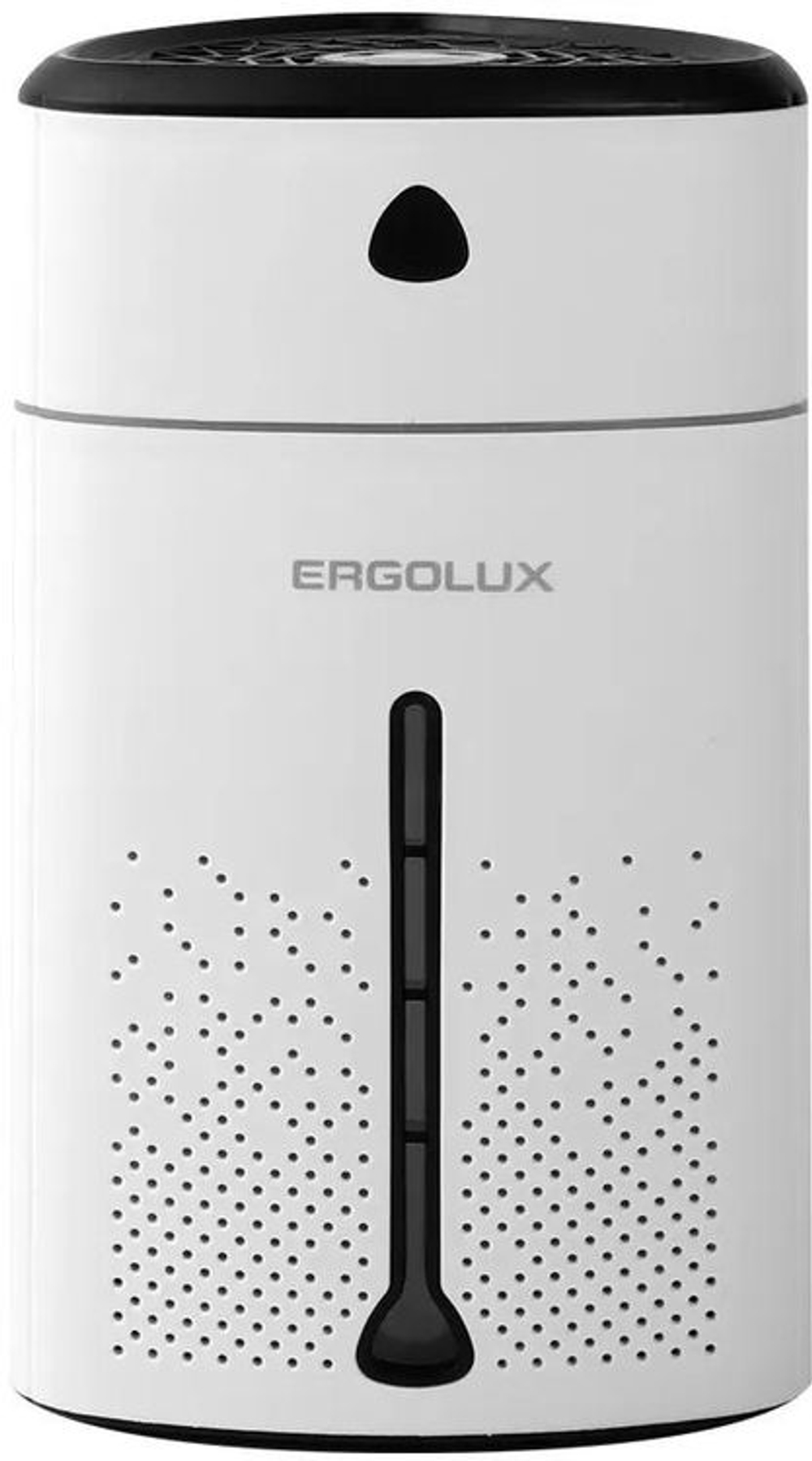 Увлажнитель воздуха ультразвуковой ERGOLUX ELX-HUM01-C01,  1л,  белый