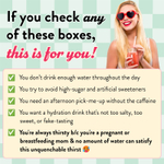 Legendairy Milk, She's Thirsty®, смесь электролитов с кокосовой водой, арбуз, 18 пакетиков по 7,8 г (0,28 унции)