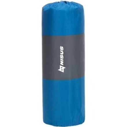 Коврик самонадувающийся NISUS с подушкой 30-170x65x5 (NA-005P)