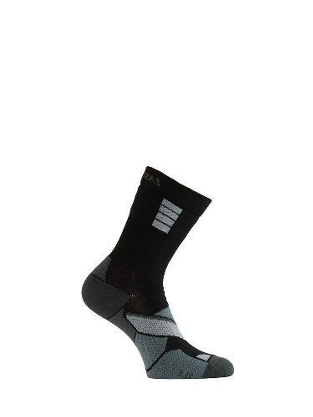 Носки Lasting ILE 989, polyester+polyamide, черный, размер M , ILE989M