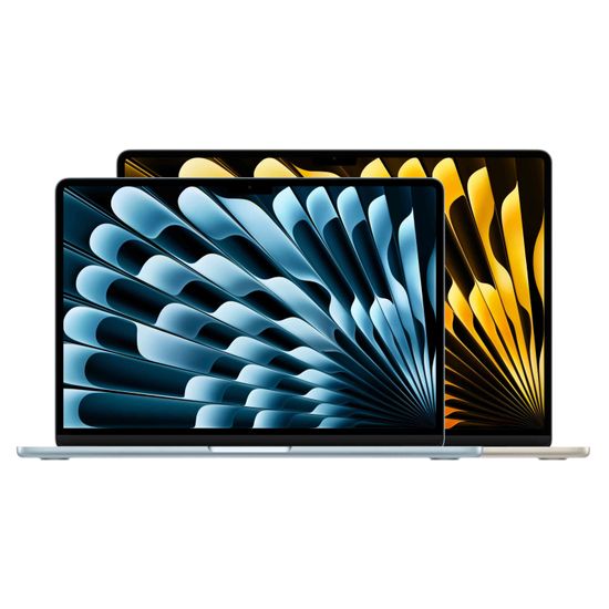 Apple MacBook Air 15" (M5, 10C CPU/10C GPU, 2026), 16 ГБ, 512 ГБ SSD, серебристый