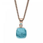 Кулон Qudo Firenze aqua 400017 BL/RG