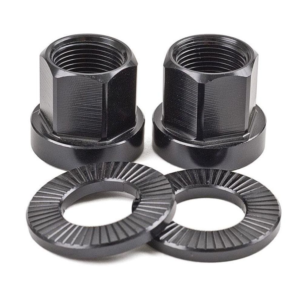 Гайки на ось Shadow TSC Featherweight Alloy Nuts 14mm Black