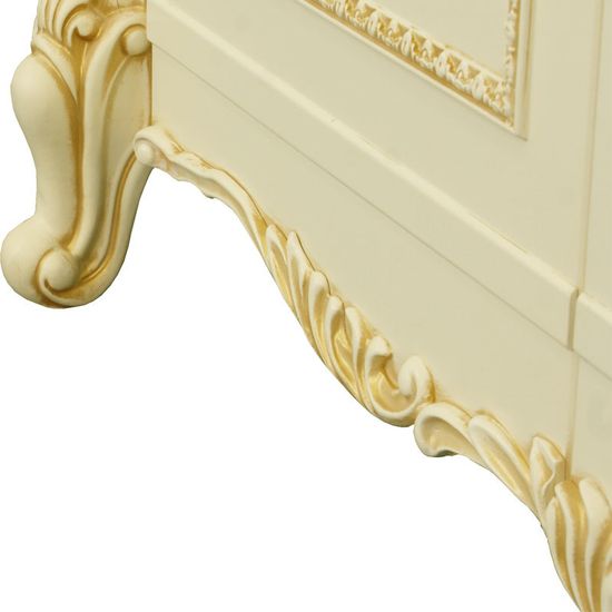 Шкаф-витрина ДЖОКОНДА крем глянец 1,9