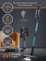 Пылесос вертикальный беспроводной LEONORD LE-1405 (109376)